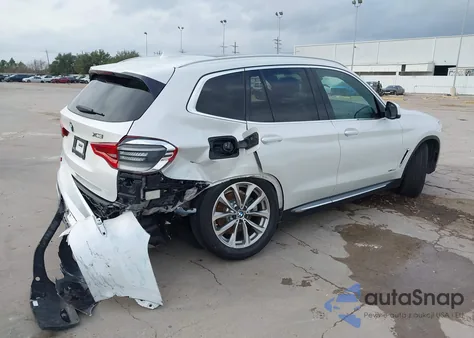 2018 BMW X3 xDrive30I from USA, damaged, VIN 5UXTR9C57JLD57126